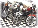 かっこいいバイクがいっぱい