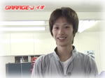 スタッフの池島さん