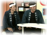 11月のゲスト 柄崎太鼓 橋口普及さん・小川友和さん