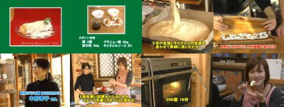 クリスマスケーキ作り