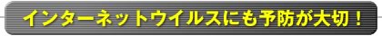 �C���^�[�l�b�g�E�C���X�ɂ��\�h����؁I