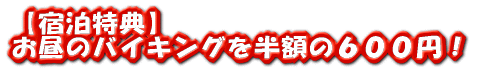 �h�����T�I�����̃o�C�L���O�𔼊z��600�~�I