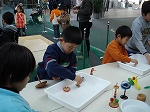 宇宙科学館 こま回し
