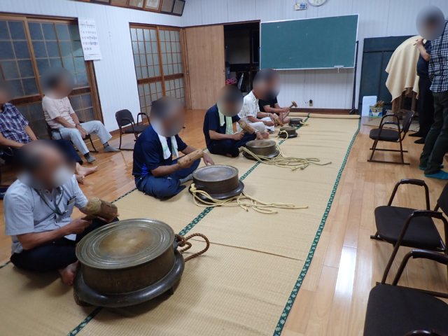 浮流稽古