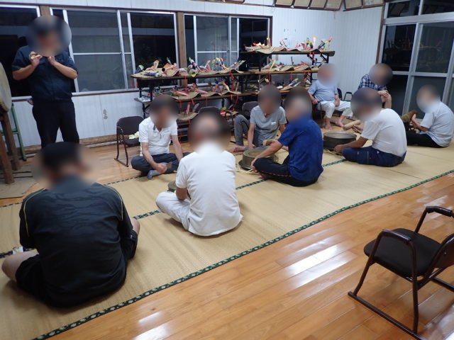 浮流稽古