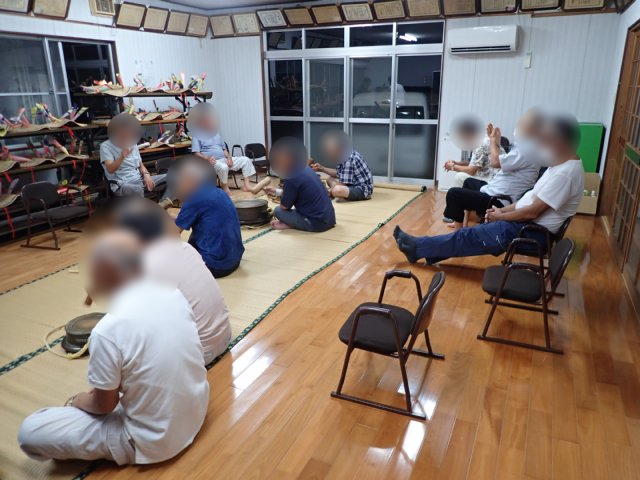 浮流稽古
