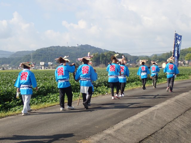 彼岸登り