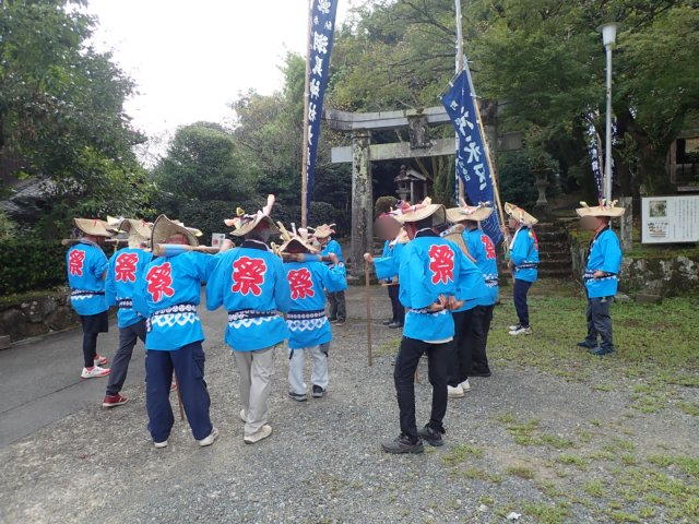 彼岸登り