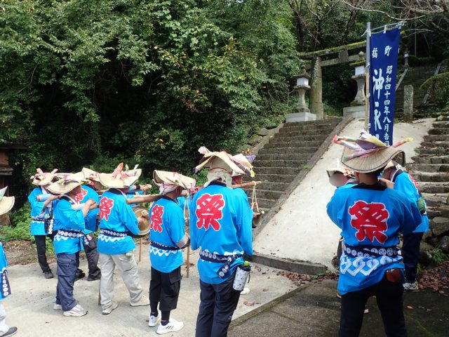 彼岸登り