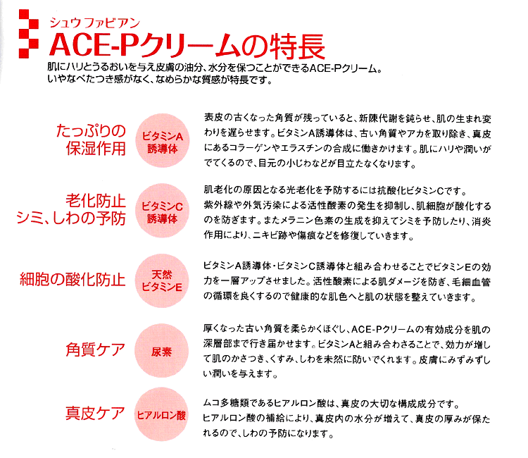 ACE-Pクリーム
